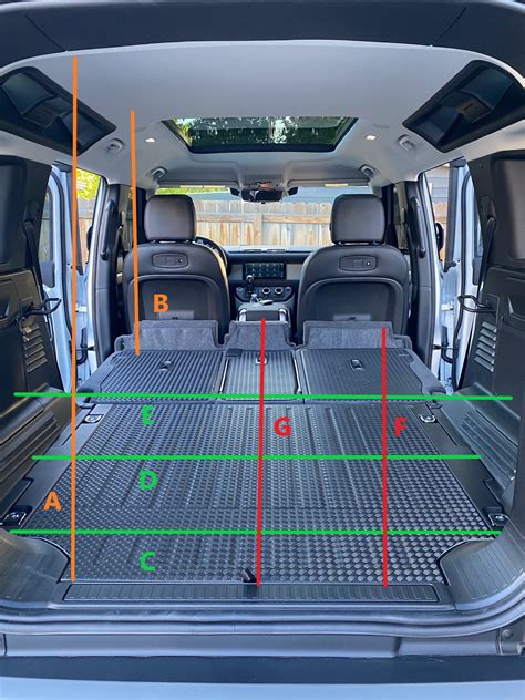 Defender Cargo Space Measurements - Land Rover Forums - Land Rover ...