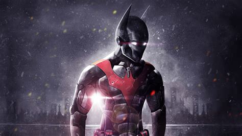 Batman Beyond 4k Artwork, HD Superheroes, 4k Wallpapers, Images ...