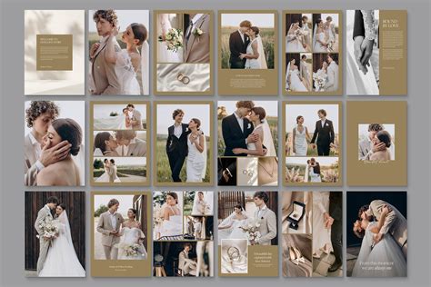 Wedding Photo Album Template (Digital) - BrandPacks