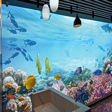 PVC 3D Beach Stretch Ceilings Manufacturer, Supplier from Delhi