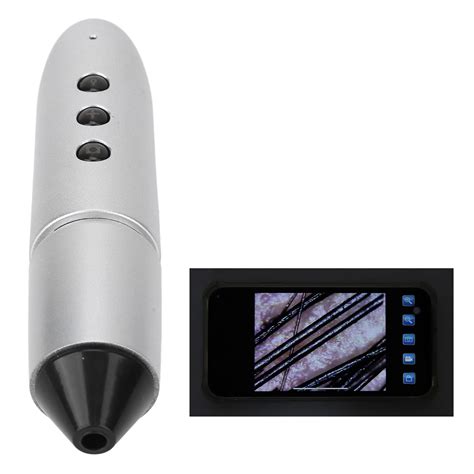 Buy Digital Micro,Skin Hair Detector 1MP Camera Wireless WIFI Dry Hair ...