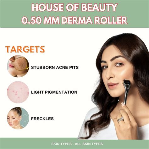 Shop the latest derma rollers at best prices online – House Of Beauty India