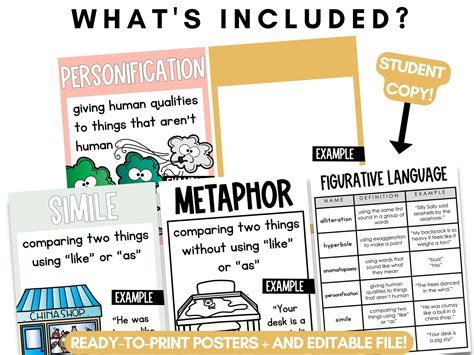 How to Boost Literacy Skills with a Fun Figurative Language Anchor ...