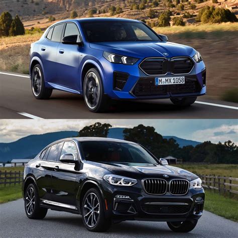 2024 BMW X2 vs. BMW X4 - Photo Comparison