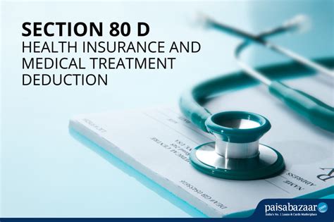 Section 80D : Deduction for Medical Insurance & Health Checkups