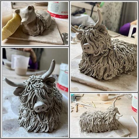 Pin by Charlotte Lotter on Pottery ideas | Easy clay sculptures, Clay ...