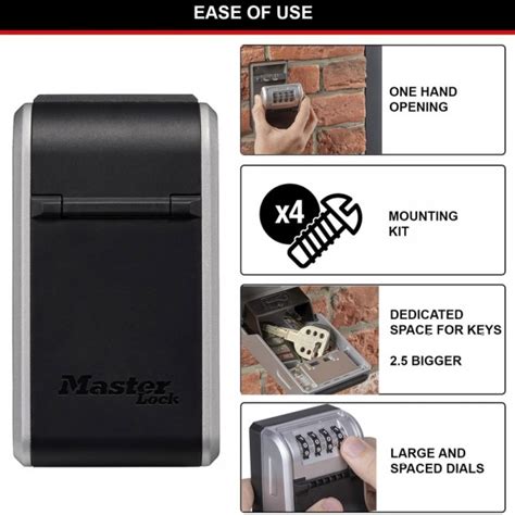 Master Lock Combination Key Box 的图像结果