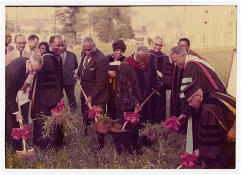 Groundbreaking- John H. Lewis Health, Physical Education and Recreation ...