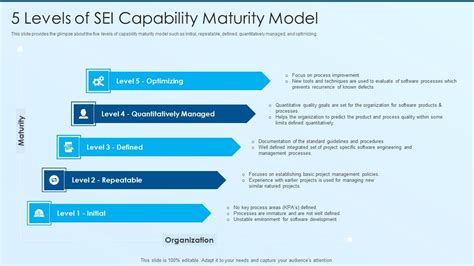 Image result for Sei Capability Maturity Model
