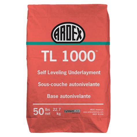 Ardex Self-Leveling Underlayment - Lint Tile