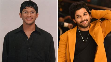 No six pack abs or pastel skin when Allu Arjun debuted he was just like ...