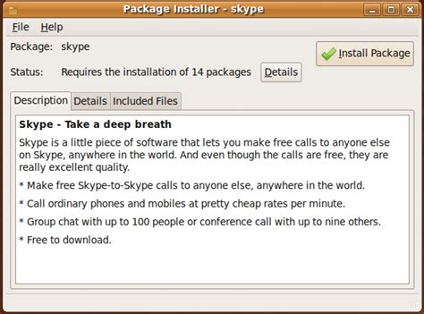 Linux Skype Tutorial 的图像结果