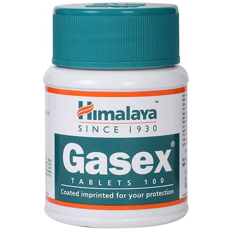 Himalaya Gasex, 100 Tablets Price, Uses, Side Effects, Composition ...