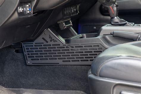 Tacoma Center Console MOLLE Panel | 2nd & 3rd Gen (05-23) - Victory 4x4