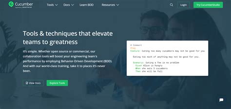 Image result for Ruby Cucumber Testing