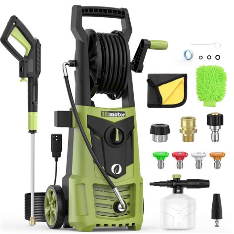 Electric Pressure Washer - 4000PSI 2.8GPM with Nozzle Set, Power Washer ...