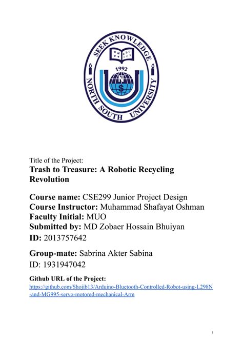 Image result for Arduino Trash Bot Code