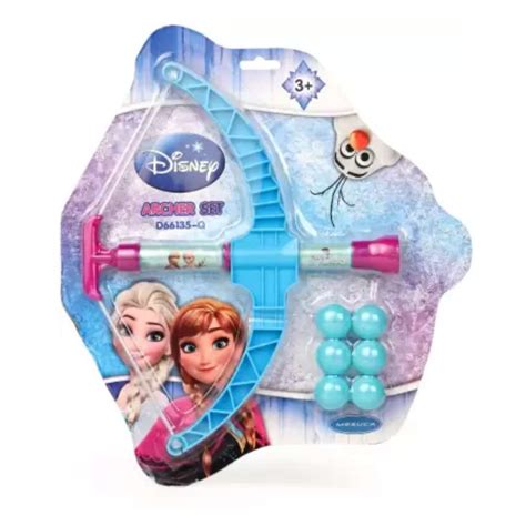 DISNEY FROZEN ARCHERY SET BOW AND ARROW WITH BALLS by MESUCA - www ...