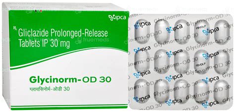 Glycinorm Od 30 Tablet Pr 15 - Uses, Side Effects, Dosage, Price | Truemeds