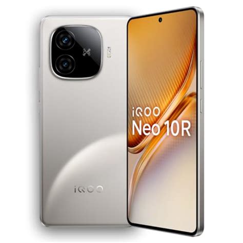 [Apply coupon] iQOO Neo 10R 5G (Moonknight Titanium, 12GB RAM, 256GB ...
