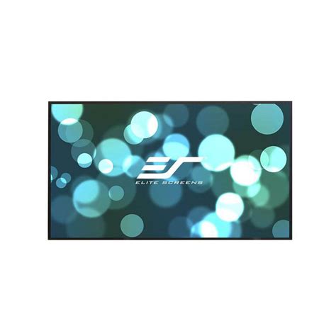 Elite Screens AR120WH2 Aeon Series - 120 Inches CineWhite Edge Free/Ed ...