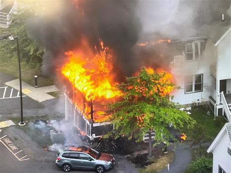 Olympia Oaks Fire: Amherst Fire Department Response - Mass Daily ...