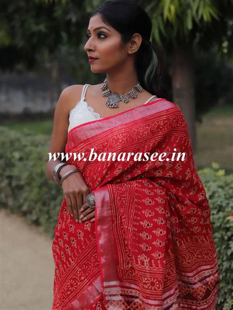 Buy Linen Sarees Online at Best Prices