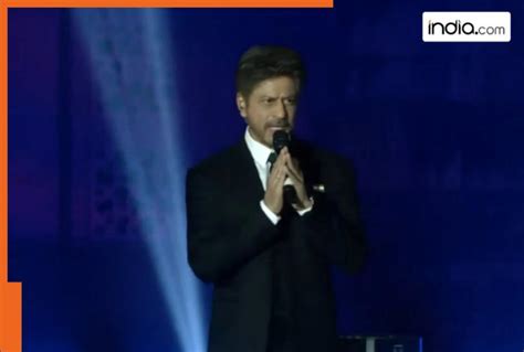 WATCH: Shah Rukh Khan pays moving tribute to 26/11, Pahalgam attack and ...
