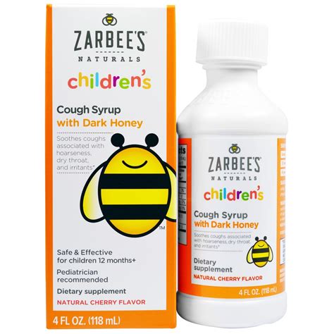 Cough Syrup For Children at Nathan Brodzky blog