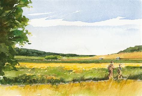 Watercolor Landscape Class, Moss Gibbs Woodland Garden, Mount ...