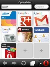 Opera Mini 6.5 HandlerUI202 - Touch java app free download : Dertz