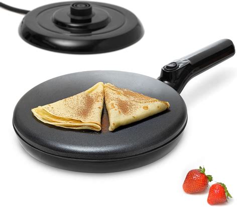 Amazon.com: Moss & Stone Cordless Electric Crepe Maker With Auto Power ...