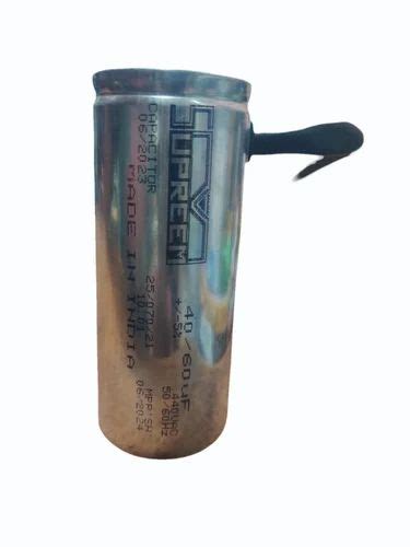 Motor Capacitor - 40 60 uF Motor Start Capacitors Trader - Retailer ...