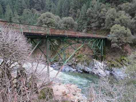 Bridge of the Week: Nevada County, California Bridges: Edwards Bridge ...