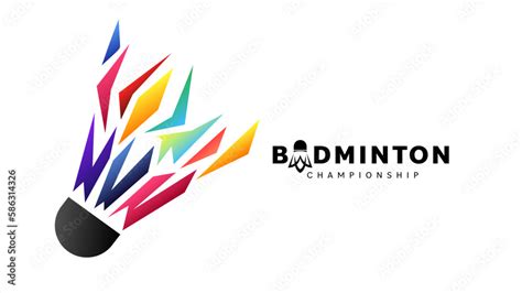 Badminton Logo Design Samples 的图像结果