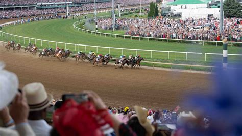 How long is Kentucky Derby? Distance, time of race at Churchill Downs
