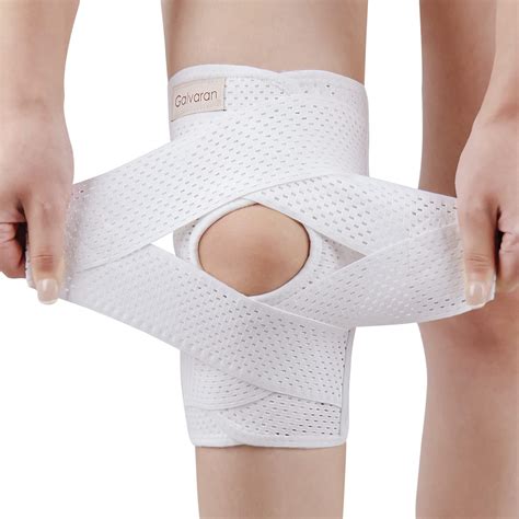 Galvaran Knee Brace with Side Stabilizers for Meniscal Tear Knee Pain ...