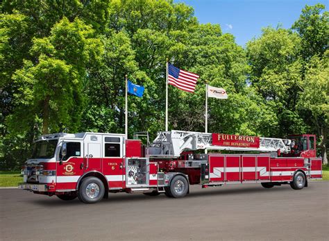 Fullerton Fire Department - Aerial