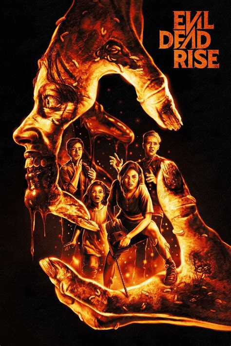 Evil Dead Rise (2023) - Posters — The Movie Database (TMDB)