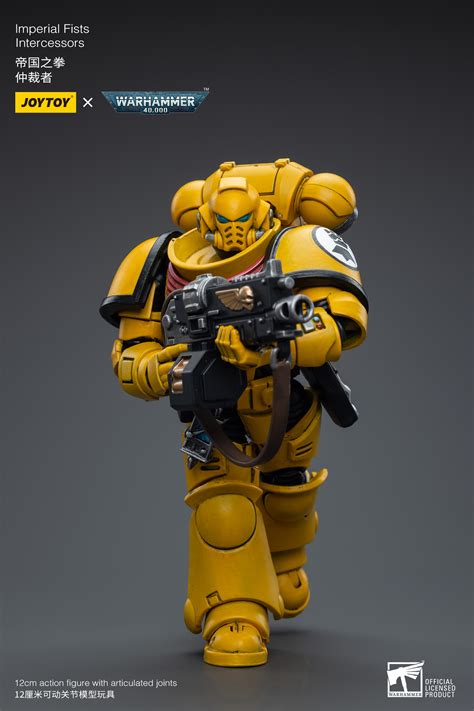 JoyToy - Warhammer 40K - Imperial Fists Intercessors - Ver. 2 (preorder ...