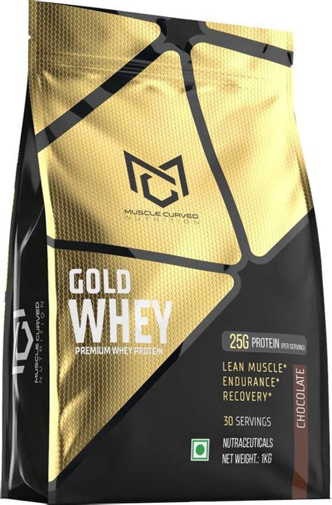 muscle curved WHEY GOLD PREMIUM WHEY PROTEIN (KESAR PISTA) Whey Protein ...