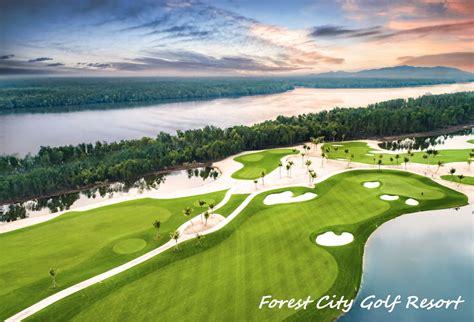 Top 5 Reasons to choose Forest City Golf Resort as Your Holiday Destination - Nicklaus Design