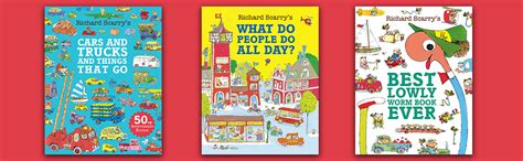 What Do People Do All Day? : Scarry, Richard, Scarry, Richard: Amazon ...