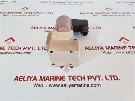Hawe schienle 4900 017/4s valve – Aeliya Marine