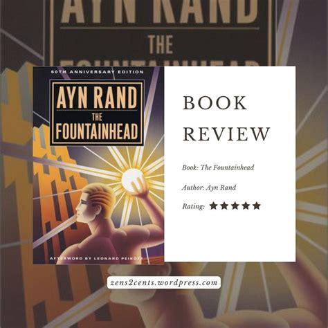 The Fountainhead: Ayn Rand