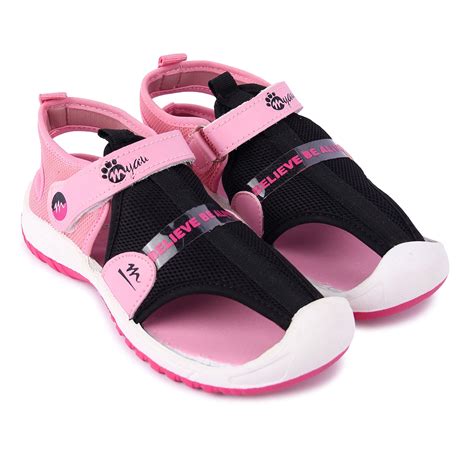 Myau Hook & Loop Fresh Air Walkers Feel the Difference For Girls