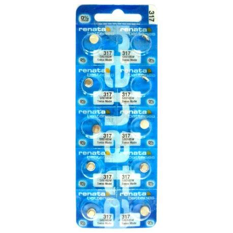 BATERIJA RENATA 317 - Eki & Kale Company d.o.o.