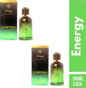 Buy Always Energy Perfume 100ML Each (Pack of 2) Eau de Parfum - 200 ml ...