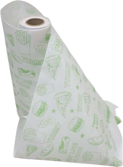SMT FRESH Butter Paper 1 KG | Pack of 1 Roll |100% food safe | Butter ...