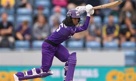 Jemimah Rodrigues scores unbeaten 92 runs at 'The Hundred' tournament